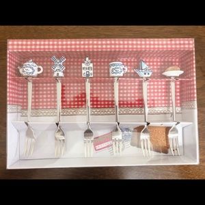 Blond Amsterdam Fork Set of 6